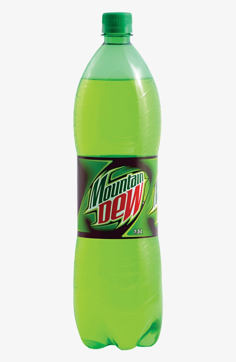 Mountain Dew - Due Cold Drink Price, transparent png #2811701