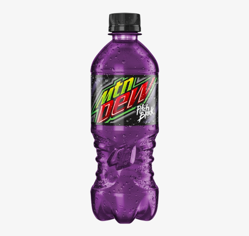 Mountain Dew Products - Bottle Of Mountain Dew, transparent png #2811753