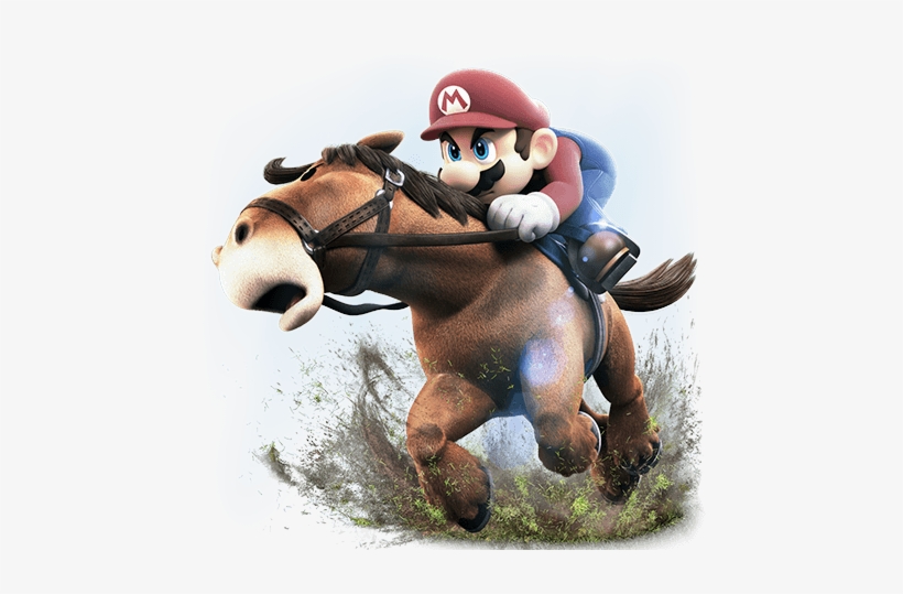 Game-winning Strategies - Mario Sports Superstars Horse, transparent png #2811799