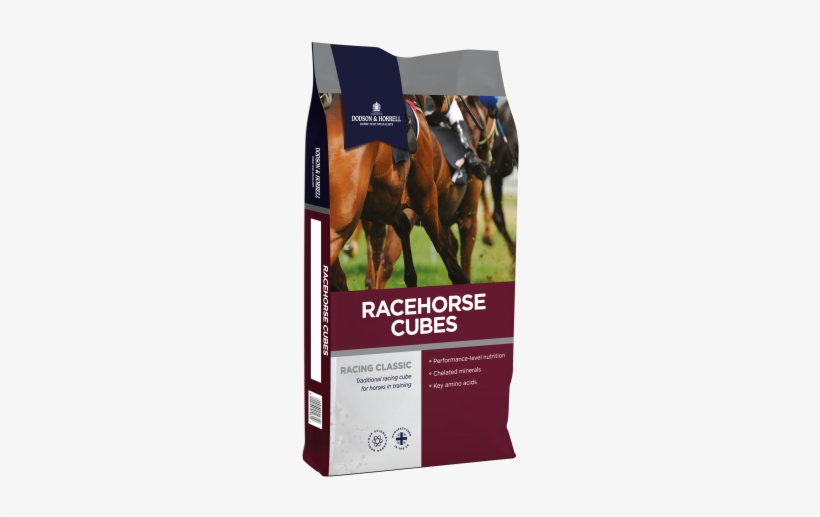 Racehorse Cubes 20kg Bag - Dodson & Horrell Micro Feed 20kg - Horse Feed, transparent png #2811818
