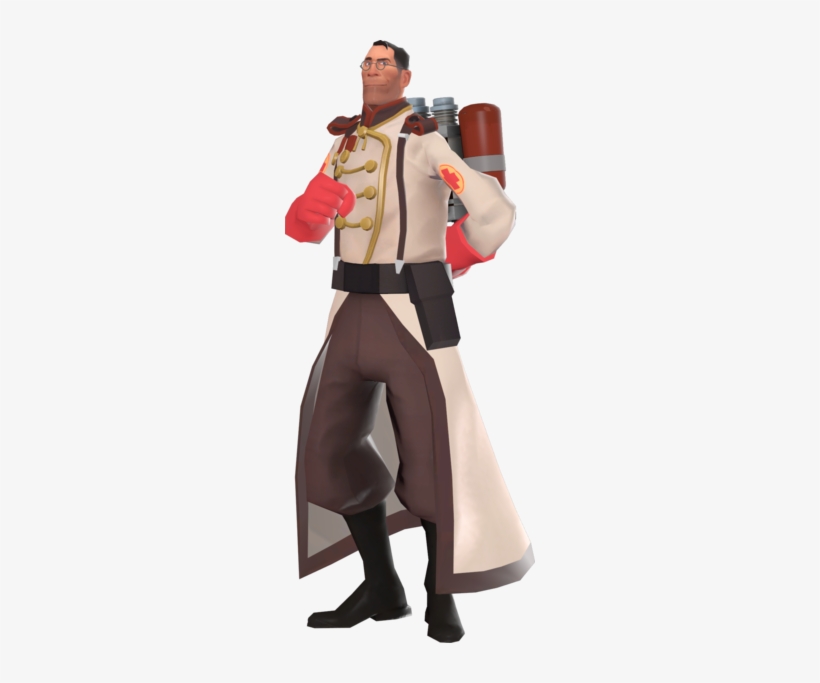 Colonel's Coat - Tf2 Colonel's Coat, transparent png #2811834