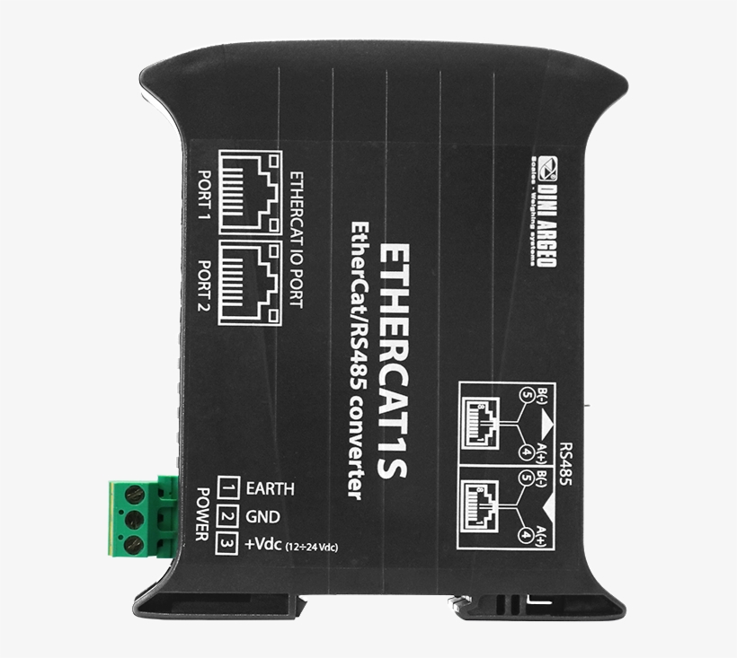 Ethercat For Digital Weighing Scales - Dgt1s Dini Argeo, transparent png #2811962