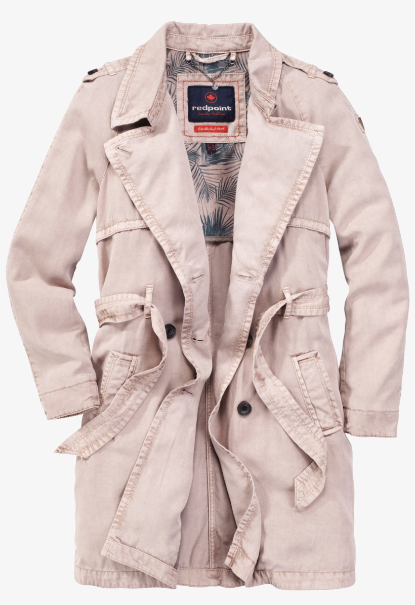Stella - Trench Coat, transparent png #2812066
