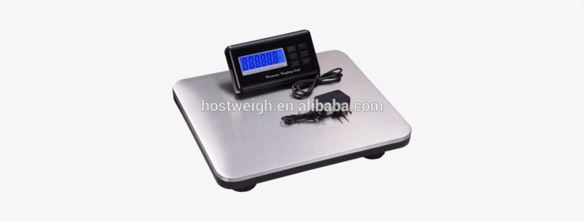 New Large Digital Electronic Scales Veterinary Weight - 660 Lbs (300kg) Postal Shipping Postage Lcd Weight, transparent png #2812137
