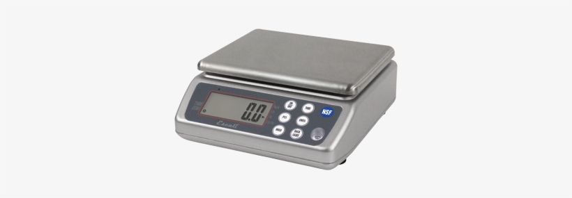 San Jamar Wash Down Digital Scale Scdg33wd - San Jamar Scdg33wd - Digital Scale, 8-1/4"w X 8-1/2"d, transparent png #2812164