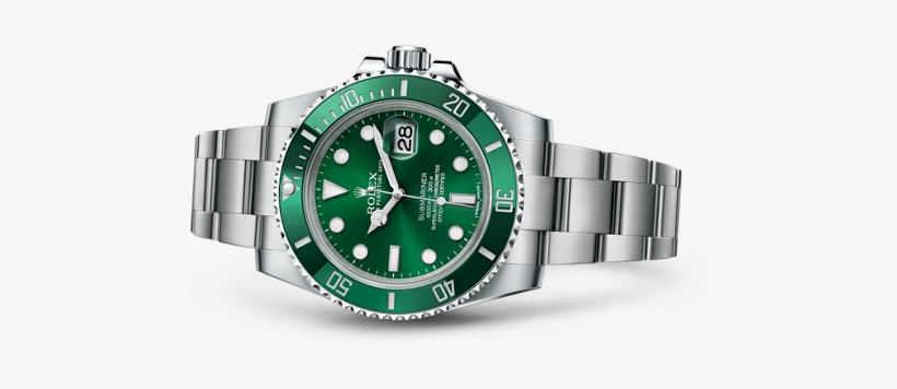 Sell Your Watch - Rolex Submariner Green Hulk, transparent png #2812195
