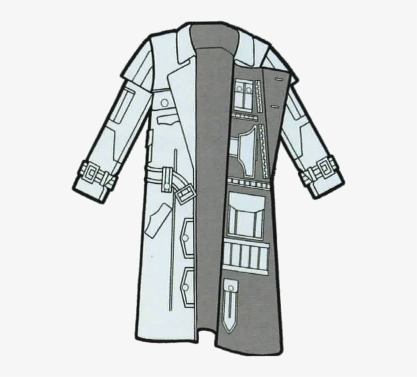 Smuggler's Trenchcoat - Star Wars Equipments Rpg, transparent png #2812217