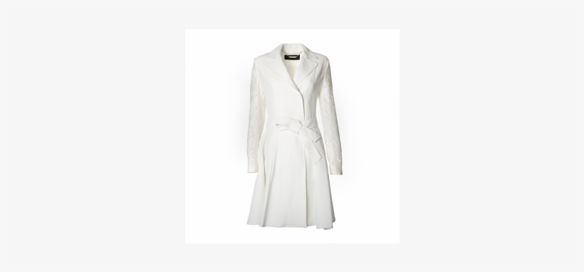 Elie Tahari 'ava' Trench Coat - Trench Coat, transparent png #2812222