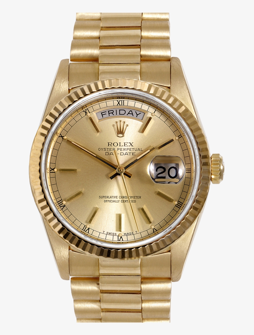 Aside From Superior Craftsmanship, Quality, And Unmistakable - Rolex Gold Watch Price, transparent png #2812293