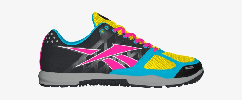 Crossfit Nano - Reebok Shoes Png, transparent png #2812368