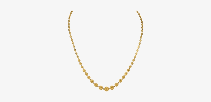 Orra Gold Chain - Ruby Emerald Necklace Set, transparent png #2812371