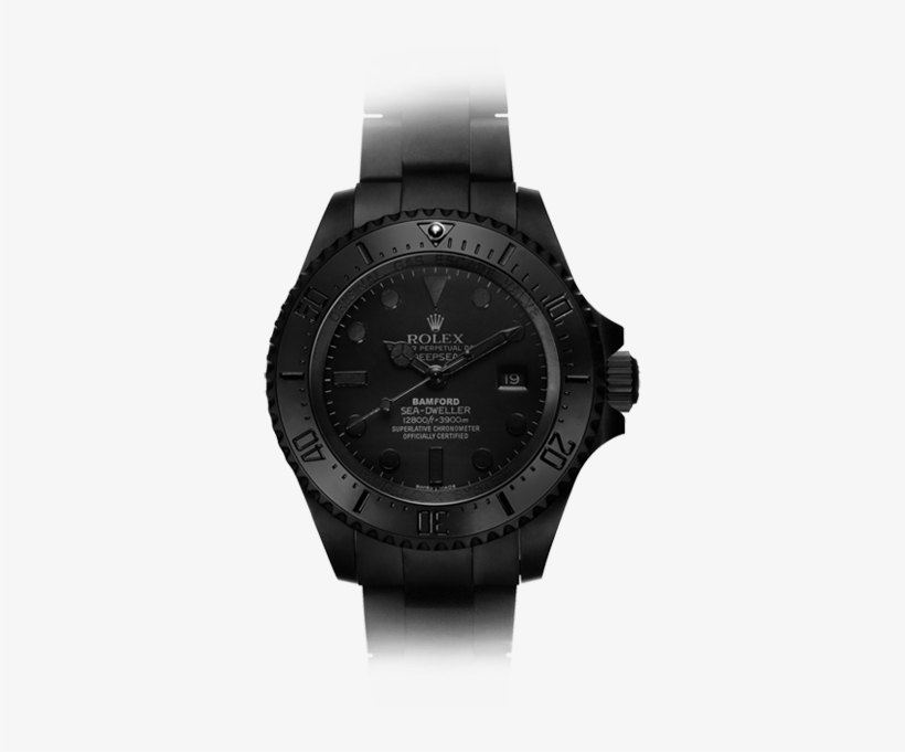 rolex predator black