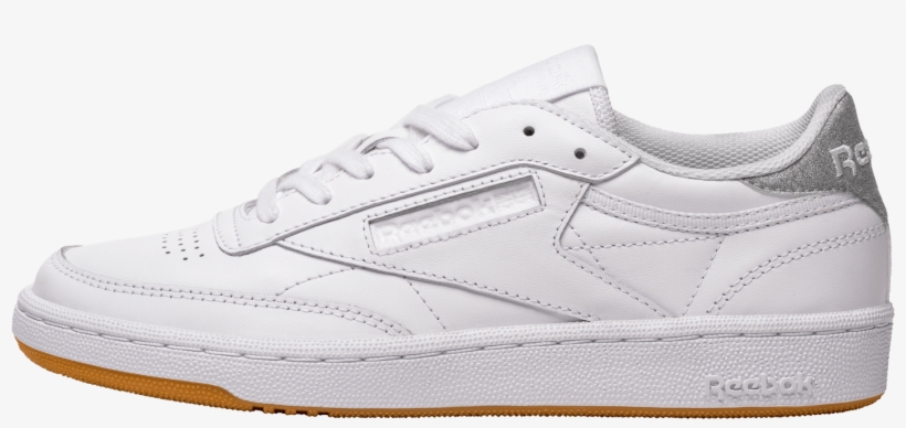 Style For The Streets Side View Of The Reebok Club - Reebok, transparent png #2812555