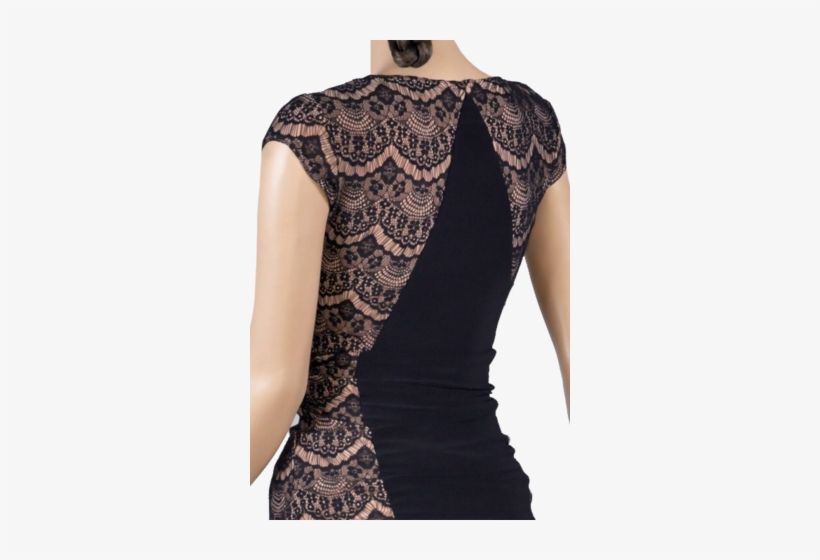 Side Lace Blouse - Lace, transparent png #2812557