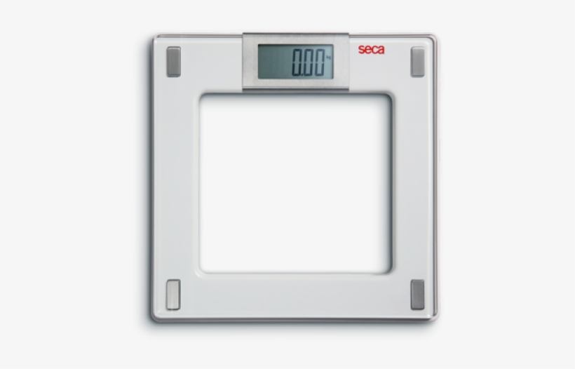 Seca 807 Digital Flat Scale For Individual Patient, transparent png #2812620