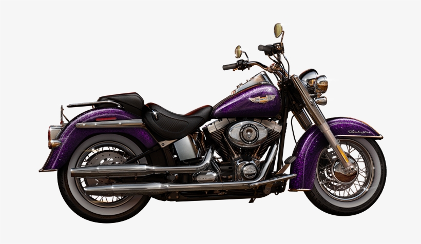 2014 Harley-davidson Softail Deluxe - Softail, transparent png #2812623
