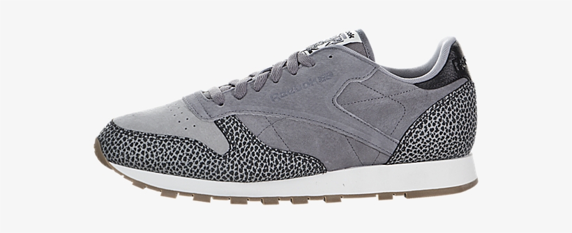 Reebok Classic Leather Rs - Reebok Classic Leather Rs Retro Shoes (grey) Size 10, transparent png #2812694