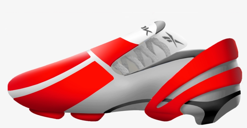 Soccer Shoe Png Transparent Picture - Old Soccer Cleats Reebok, transparent png #2812735