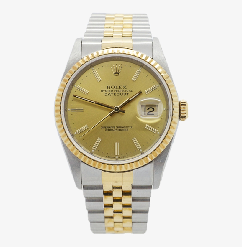Datejust - Rolex - 2008 Rolex Datejust 36, transparent png #2812760