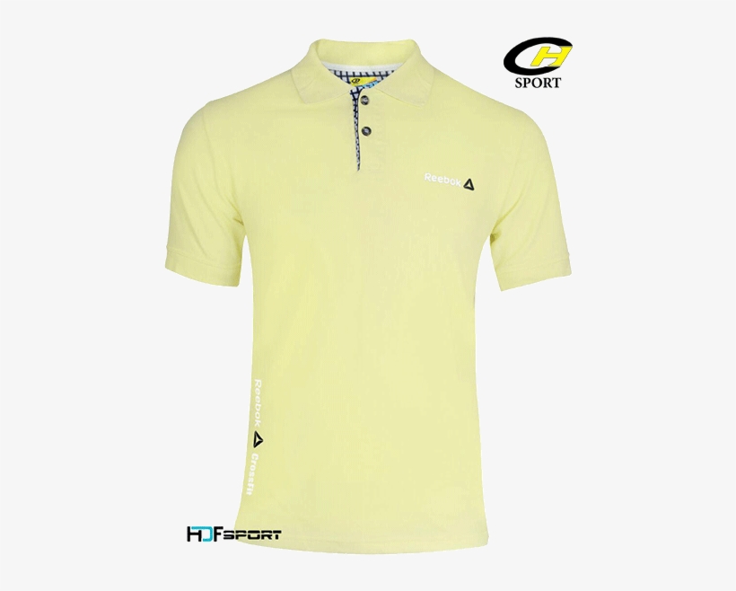 Reebok Polo Tshirt - Polo Shirt, transparent png #2812781
