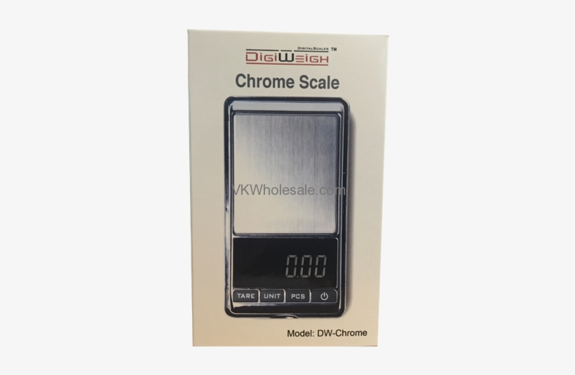 Digiweigh Chrome Digital Scale Wholesale - Chrome Digital Scale, transparent png #2812809