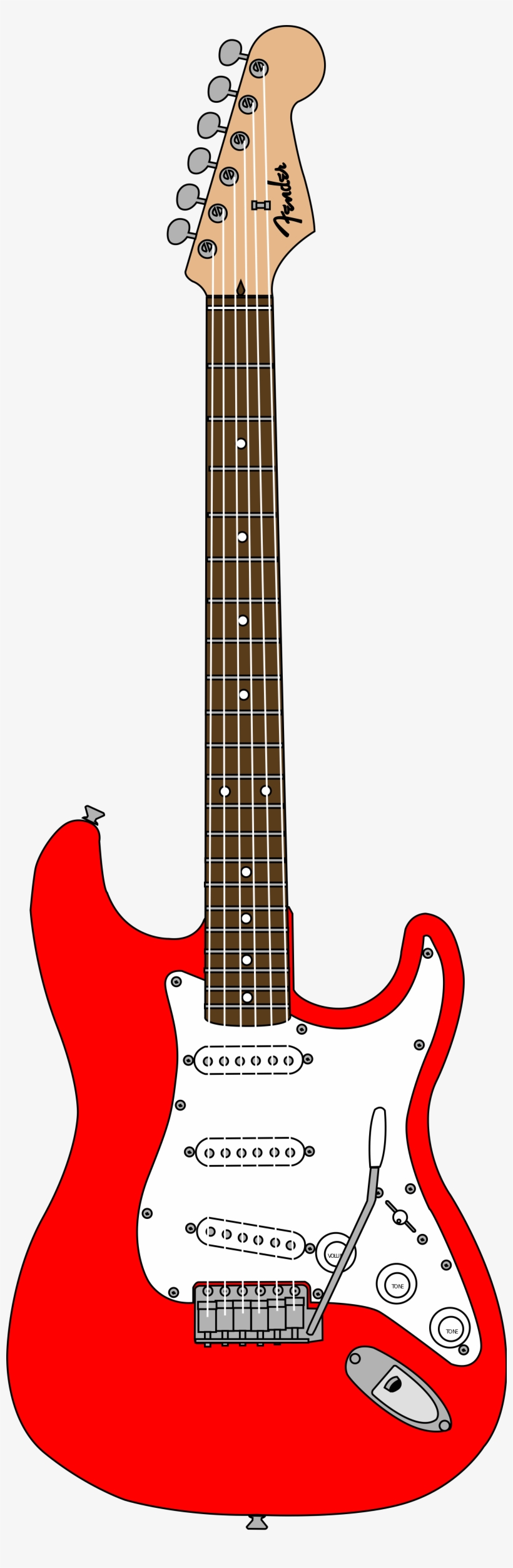 Open - Squier Vintage Stratocaster Black, transparent png #2812873