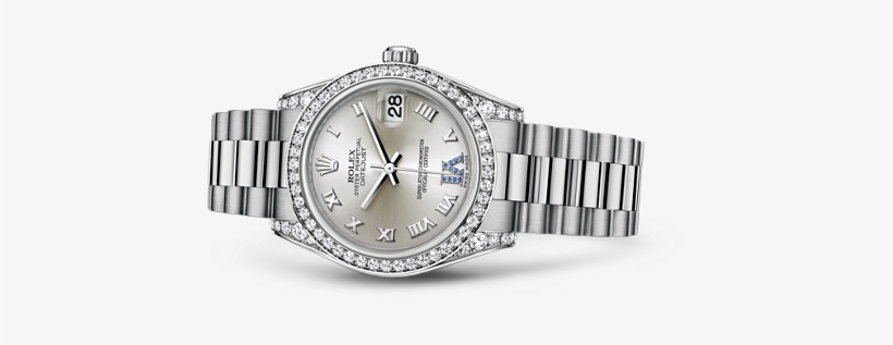 /rolex Replica /watches/datejust Lady 31/rolex Datejust - Women's Luxury Watches 2018, transparent png #2812970
