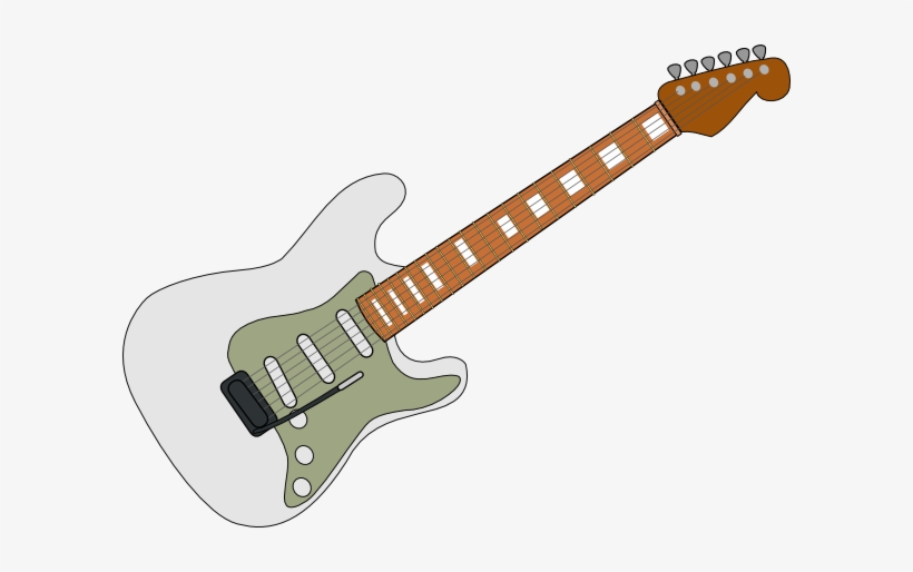 Fender Stratocaster Clipart, transparent png #2812972