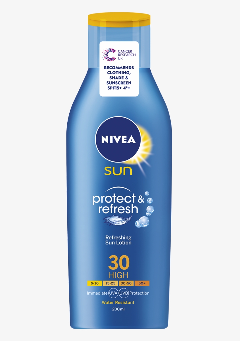 Sun Care - Nivea Sun Protect 30, transparent png #2812994