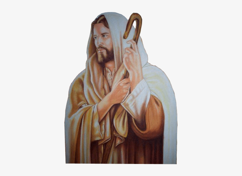 Jesus Shepherd - Shepherd Jesus Png, transparent png #2813091