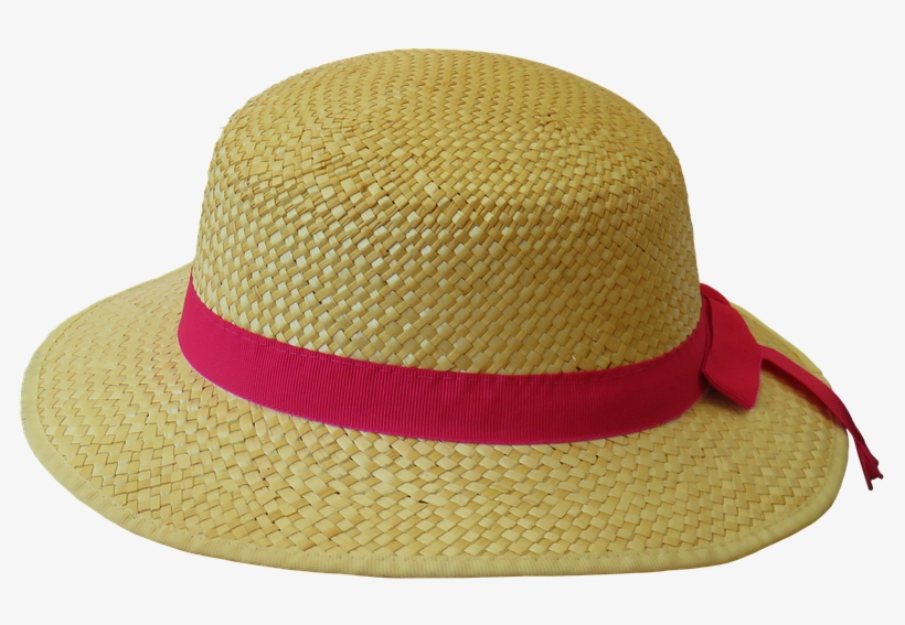 Sun Hat Png Free Download - Red Ladies Hat Transparent, transparent png #2813141