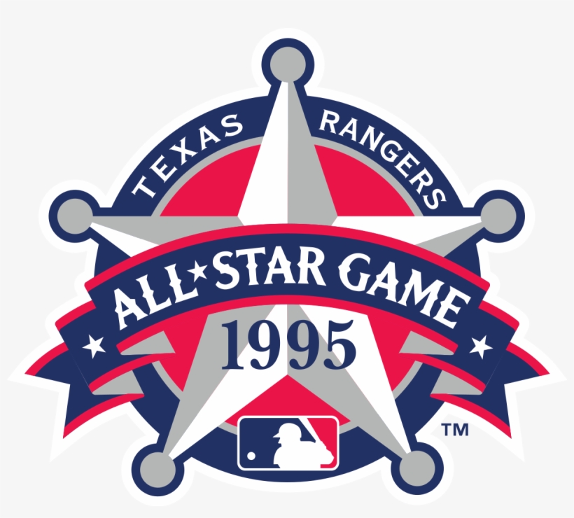 Texas Rangers All Star Logo, transparent png #2813144