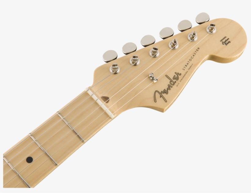 Fender American Original 50's Stratocaster Aztek Gold, transparent png #2813145