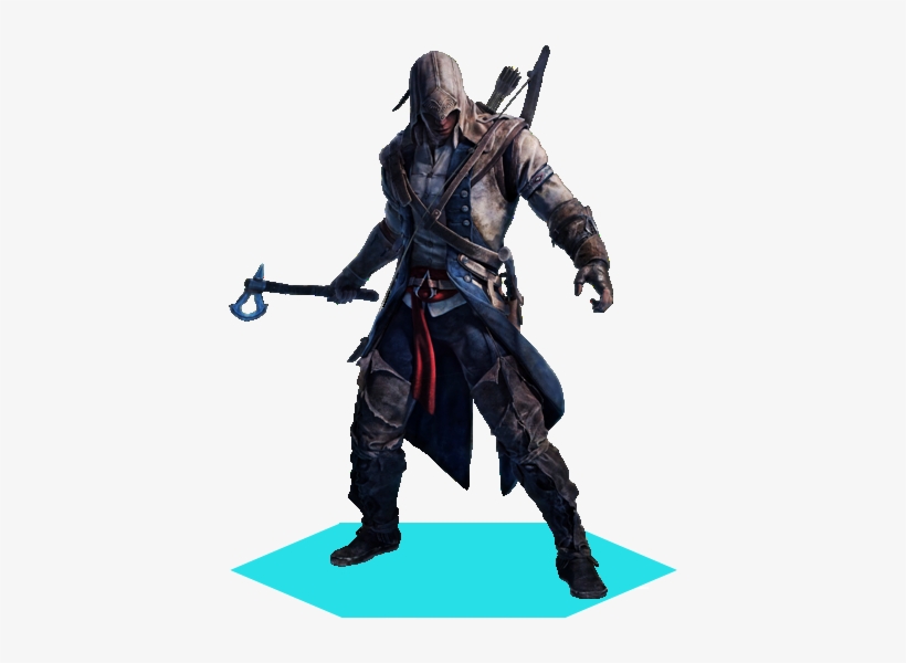 Connor All-star - Assassin Creed In Hd, transparent png #2813174