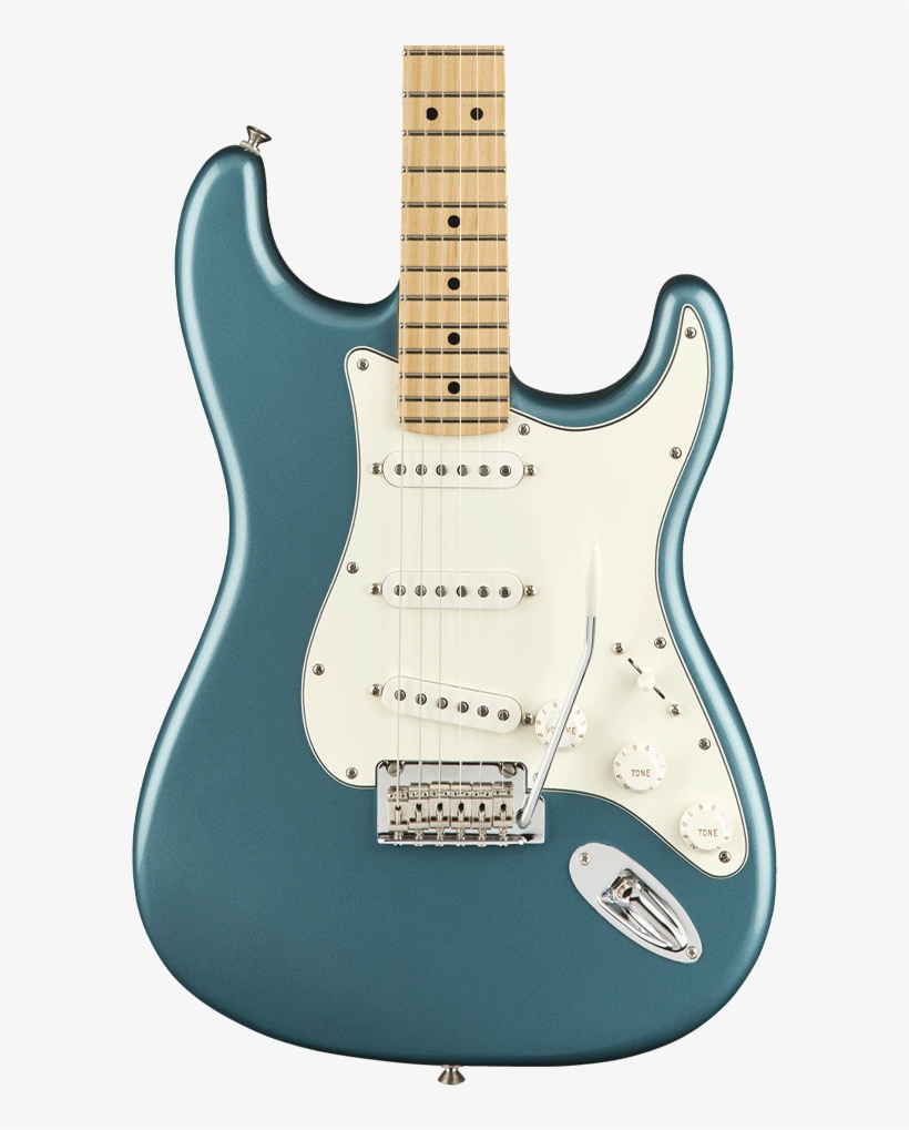 Fender Player Stratocaster Electric Guitar - Fender American Standard Strat Hss Maple Fingerboard, transparent png #2813200
