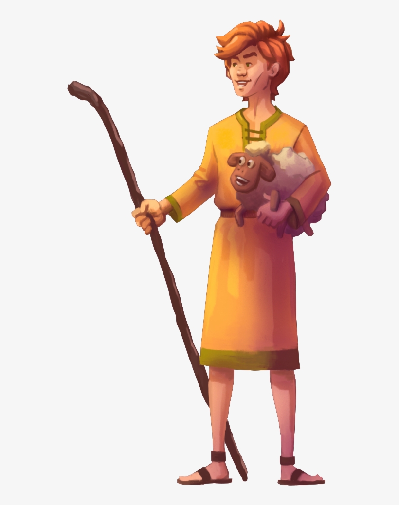 The Old Shepherd Has Retired And Now You Must Take - Shepherd And Sheep Png, transparent png #2813220