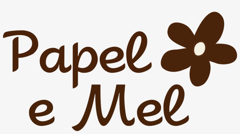 Logo Papel E Mel Sem Fundo - Calligraphy, transparent png #2813222