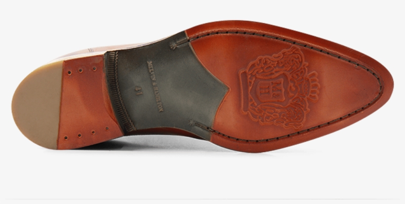 Derby Shoes Kane 2 Baby Brio Orange Ls - Suede, transparent png #2813248