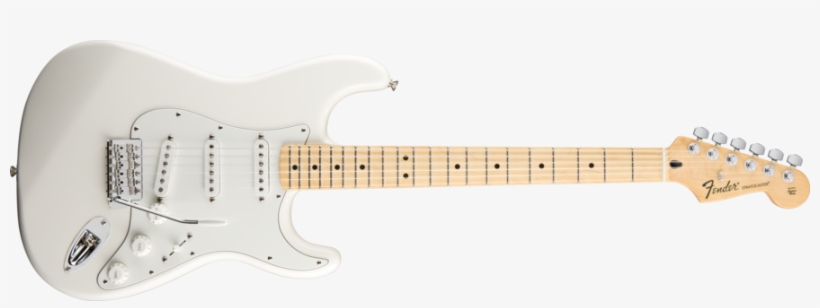 Image - Fender Stratocaster Arctic White Hss, transparent png #2813278