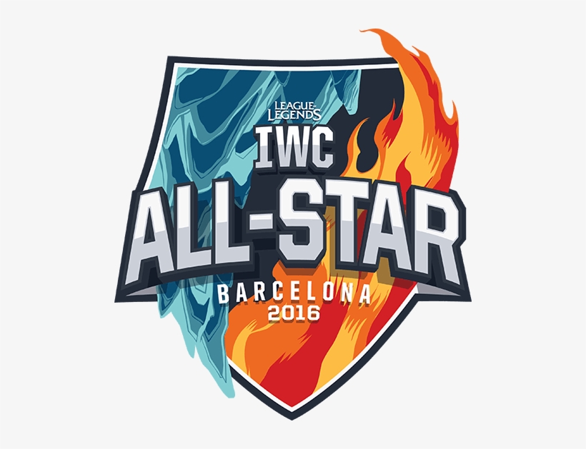 All-star 2016 Iwc Barcelona - League Of Legends All Star Barcelona, transparent png #2813379
