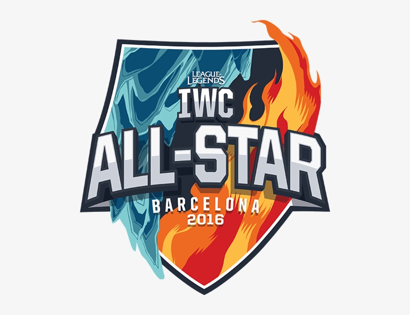 All-star 2016 Iwc Barcelona - League Of Legends All Star Barcelona, transparent png #2813379