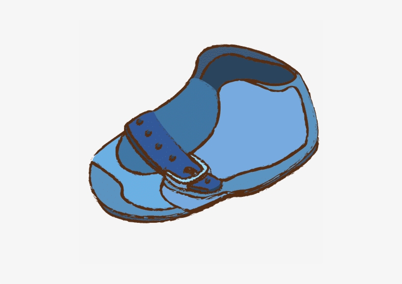 Baby Shoes - 0shares - Vector Graphics, transparent png #2813380
