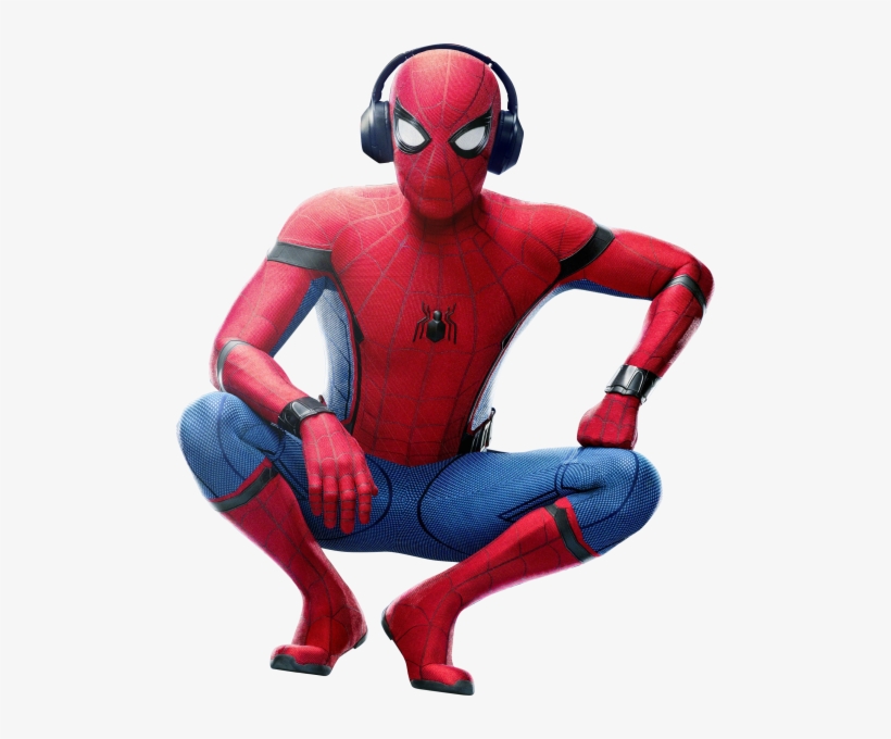 Download Download Png - Spider Man Homecoming Headphones, transparent png #2813402