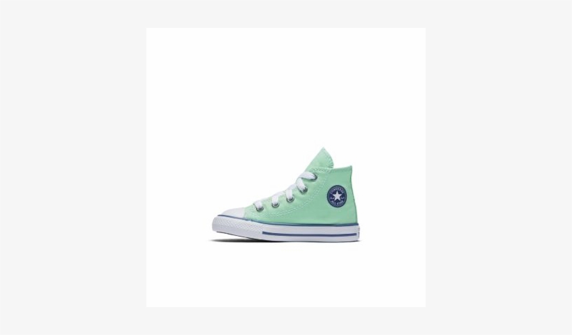 Converse Chuck Taylor All Star Seasonal High Top Infant - Shoe, transparent png #2813406