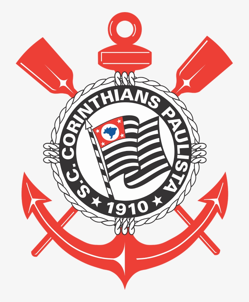 Timão Corinthians Time, Clube Corinthians, Sport Club - Símbolo Do Corinthians Png, transparent png #2813473