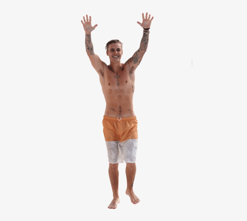 Free Png Justin Bieber Topless Png Images Transparent - Male Singer Png Transparent, transparent png #2813508
