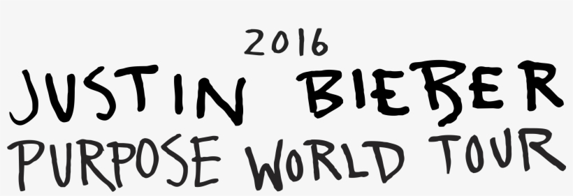 Purpose World Tour - Justin Bieber Purpose World Tour 2017, transparent png #2813537