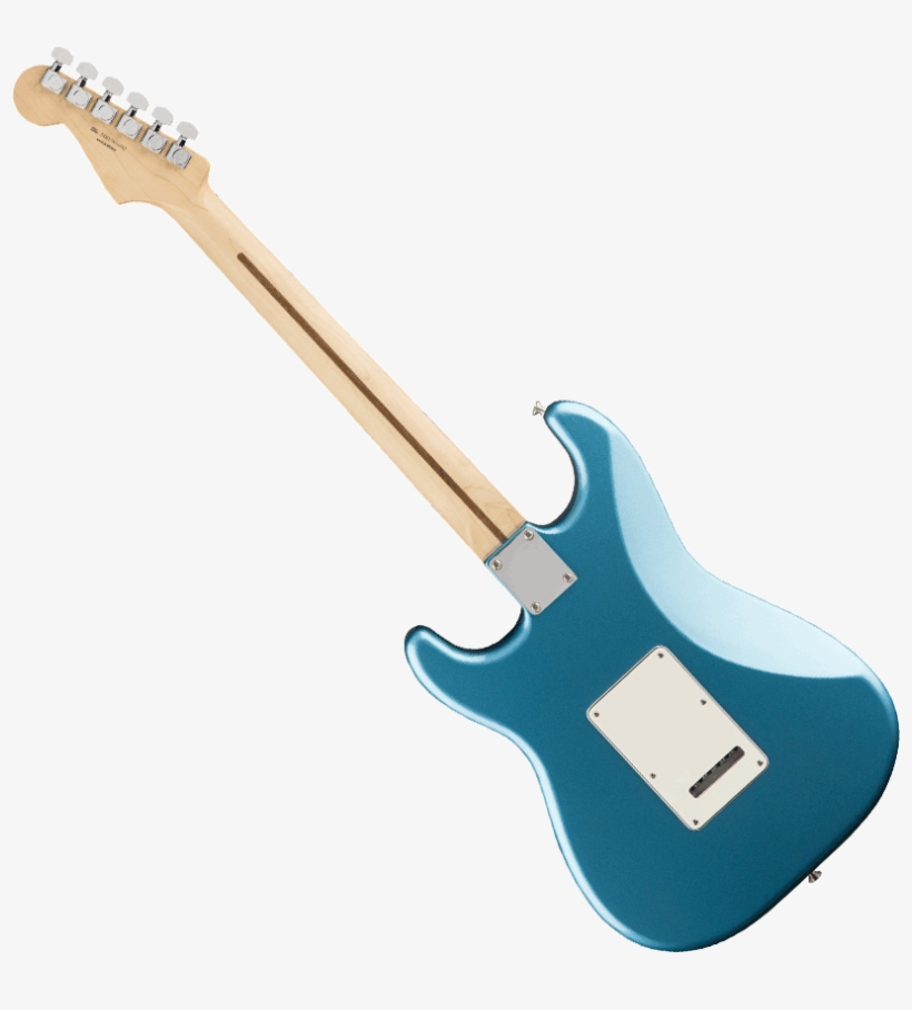 Fender Standard Stratocaster With Pau Ferro Fingerboard - Fender Standard Stratocaster - Lake Placid Blue / Pau, transparent png #2813558