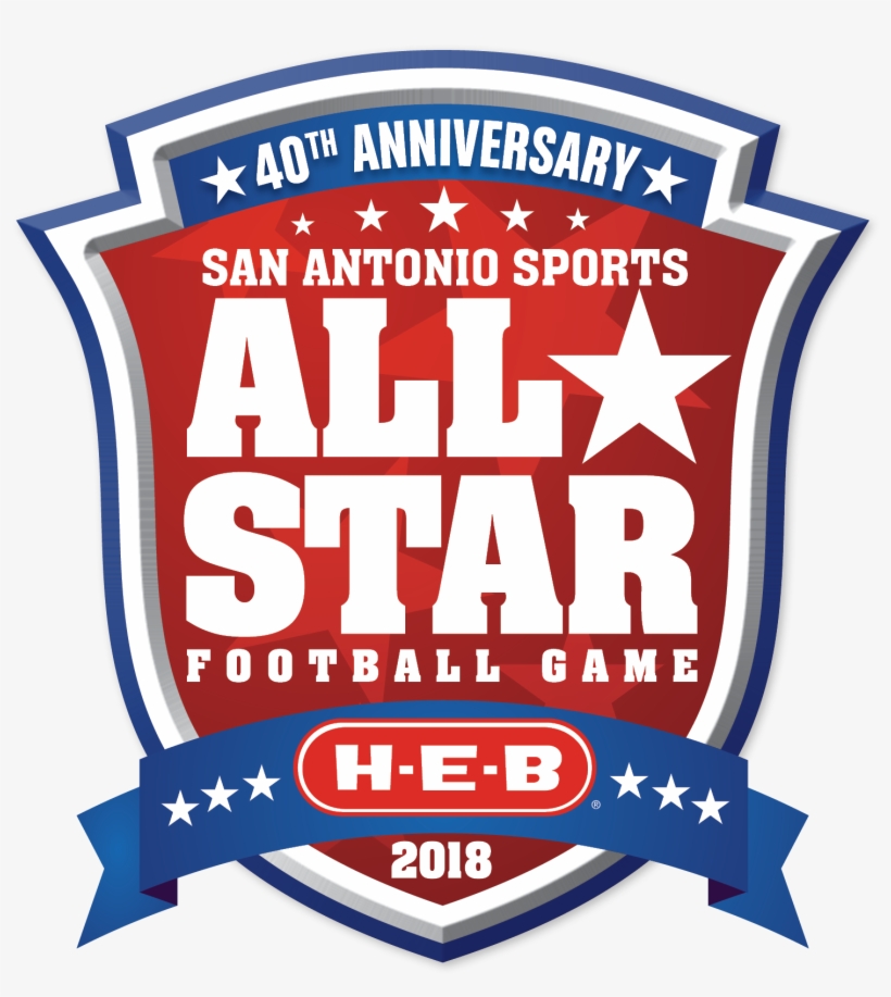 One Hundred Four Student Athletes Representing 54 High - Logo Football All Star 2017, transparent png #2813560