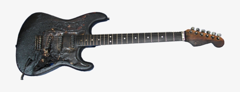 How To Burn Your Fender Stratocaster - Fender Musical Instruments Corporation, transparent png #2813649